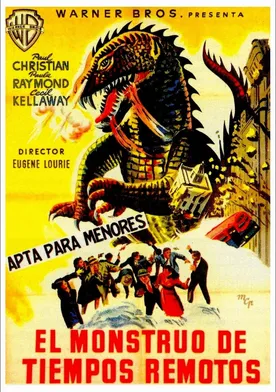 Poster El monstruo del mar