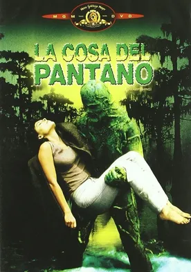 Poster El monstruo del pantano