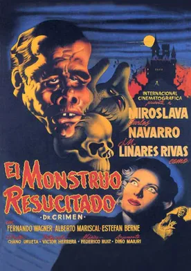 Poster El monstruo resucitado