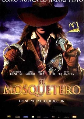 Poster El mosquetero