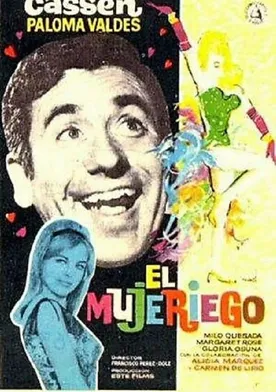 Poster El mujeriego