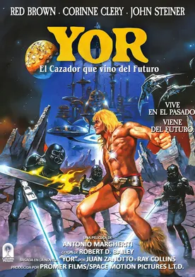 Poster El mundo de Yor, el cazador del futuro