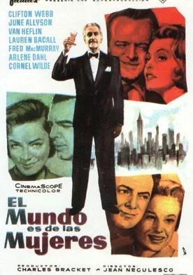 Poster El mundo de la mujer