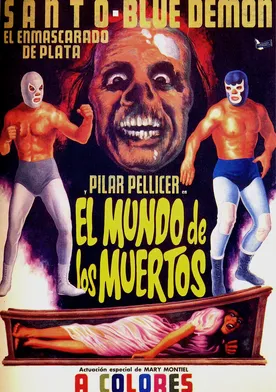 Poster El mundo del los muertos