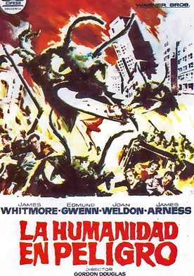 Poster El mundo en peligro