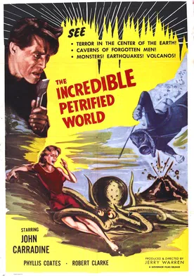 Poster de El mundo increíble