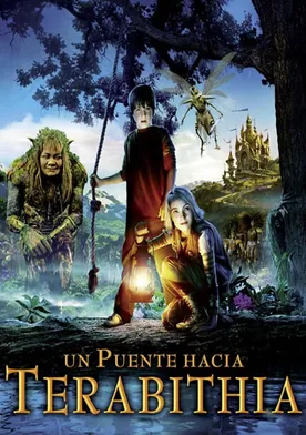 Poster El mundo mágico de Terabithia