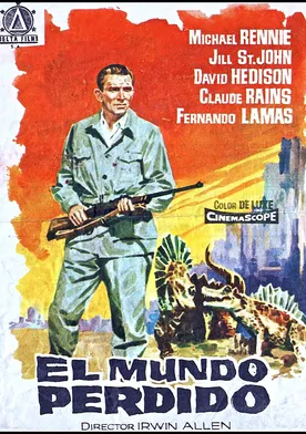 Poster El mundo perdido