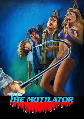 Poster El mutilador