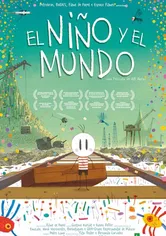 Poster El niño y el mundo