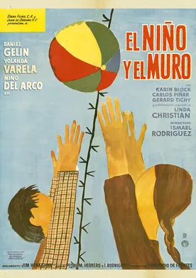 Poster de El niño y el muro