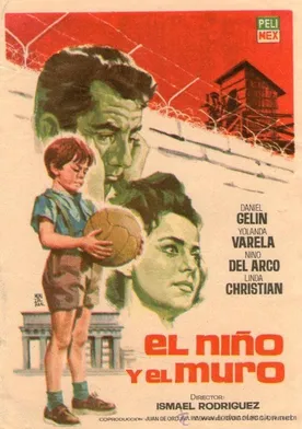 Poster El niño y el muro