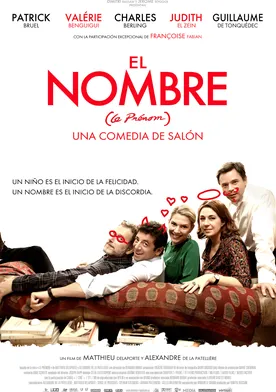 Poster de El nombre