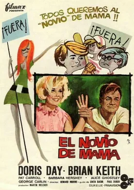 Poster El novio de mamá