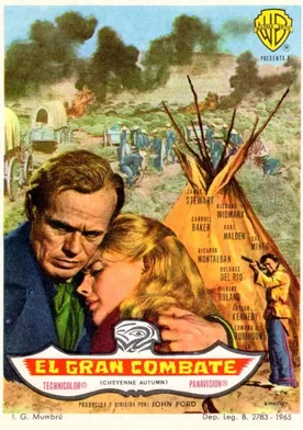 Poster de El ocaso de los cheyenes