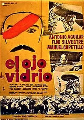 Poster El ojo de vidrio