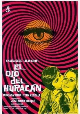 Poster de El ojo del huracán