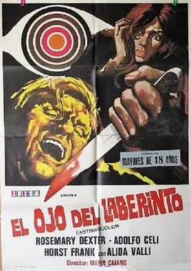 Poster El ojo del laberinto