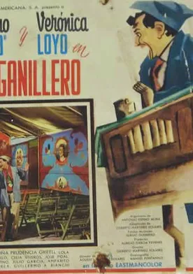 Poster El organillero