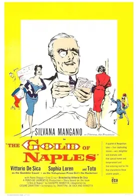 Poster El oro de Nápoles