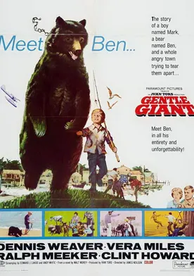 Poster El oso Ben