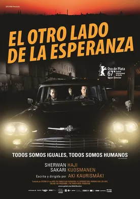 Poster El otro lado de la esperanza