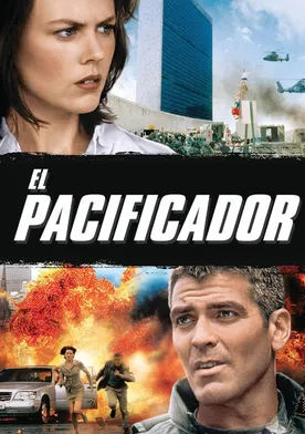 Poster de El pacificador