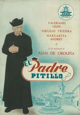 Poster El padre Pitillo