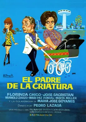 Poster El padre de la criatura