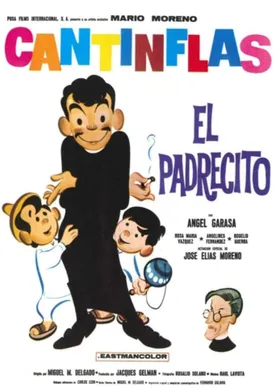 Poster de El padrecito