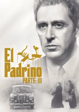 Poster El padrino (parte III)