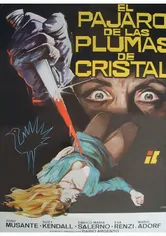 Poster El pájaro de las plumas de cristal