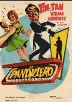 Poster El pandillero