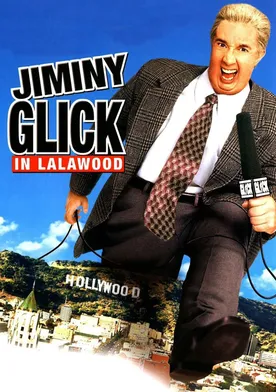 Poster El paraíso de Jiminy Glick