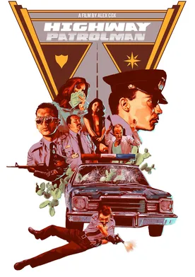 Poster de El patrullero