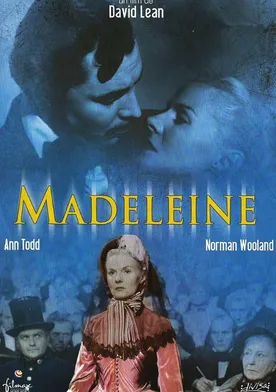 Poster El pecado de Madeleine