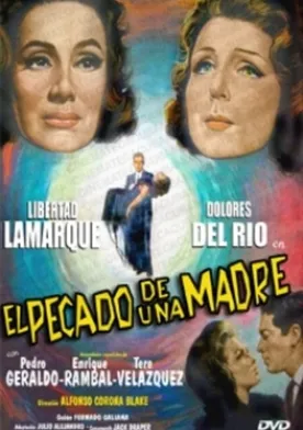 Poster El pecado de una madre