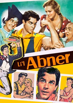 Poster El pequeño Abner