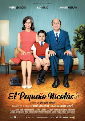 Poster de El pequeño Nicolás