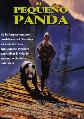 Poster El pequeño panda