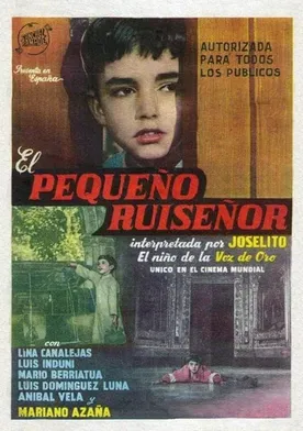 Poster El pequeño ruiseñor