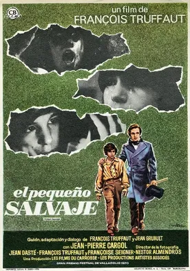 Poster El pequeño salvaje