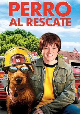 Poster El perro bombero