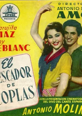 Poster de El pescador de coplas