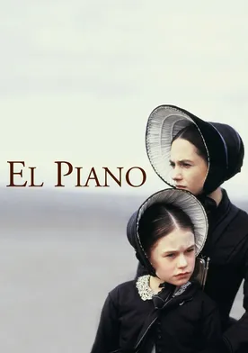 Poster La lección de piano