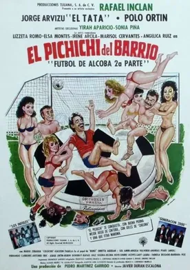 Poster El pichichi del barrio