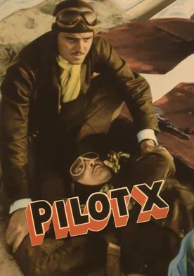 Poster El piloto X