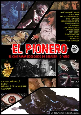 Poster El pionero. El cine parapsicológico de Sebastià D'Arbó