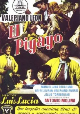 Poster El piyayo