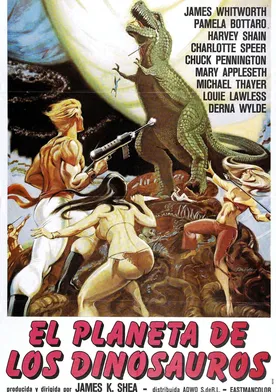 Poster El planeta de los dinosaurios